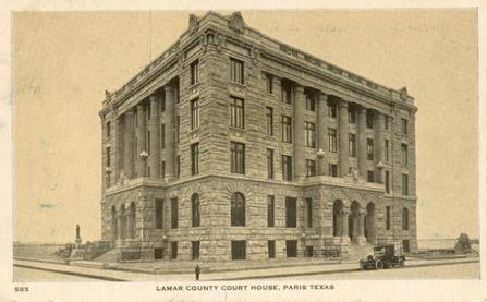 191 Lamar County - 254 Texas Courthouses